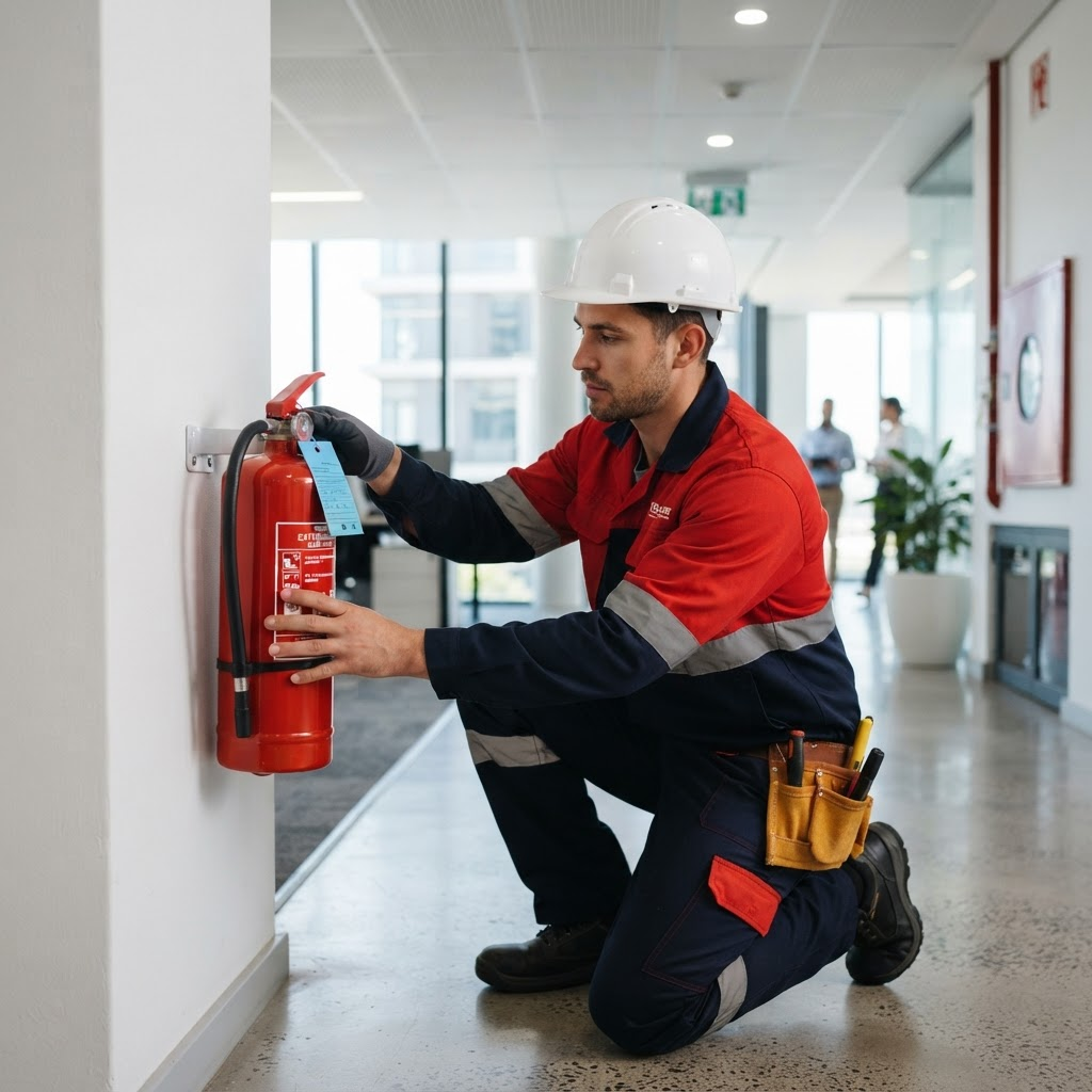 Jero Fire Solutions fire detection, suppression, and compliance services in Fourways